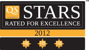 Qs Stars 3Star Logo Vector