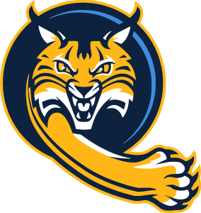 Quinnipiac Bobcats Mascot Logo Vector