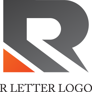 R Letter Logo Vector