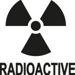 RADIOACTIVE SIGN Logo Vector