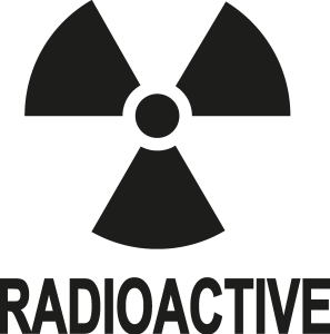 RADIOACTIVE SIGN Logo Vector