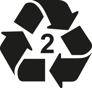 RECYCLING SYMBOL TYPE 2 Logo Vector