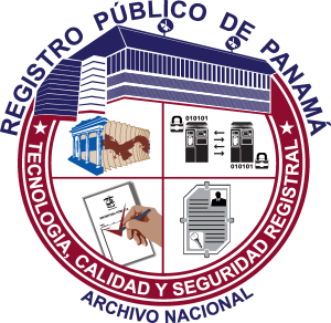 REGISTRO PUBLICO PANAMÁ Logo Vector