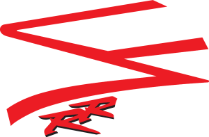 RR Honda CBR 954 Logo Vector