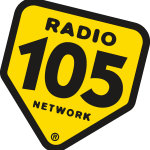 Radio 105 Logo Vector