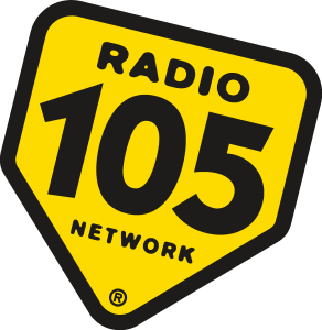 Radio 105 Logo Vector