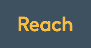 Reach Plc Logo Vector