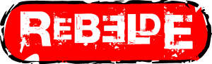 Rebelde Logo Vector