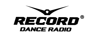 Record Dance Radio Logo Vector