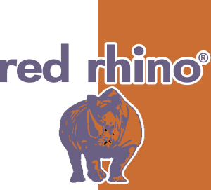 Red Rhino Energy Drink Logo Vector