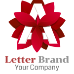 Red letter Logo Vector