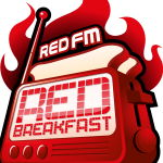 RedFM Red Breakfast 4C Logo Vector