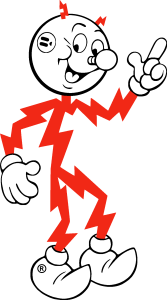 Reddy Kilowatt Logo Vector