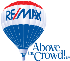 Remax above the crowd Logo Vector