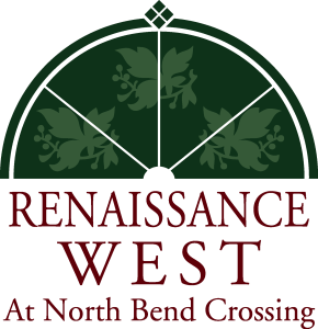 Renaissance West at North Bend Crossing Logo Vector