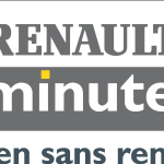 Renault Minute Logo Vector