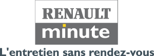 Renault Minute Logo Vector