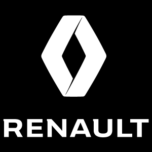 Renault White Logo Vector