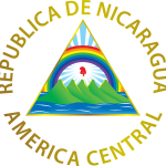 Republica de Nicaragua America Central Logo Vector