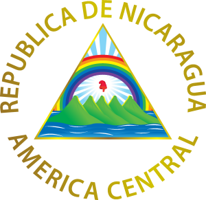 Republica de Nicaragua America Central Logo Vector