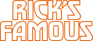 Rick’s Famous Logo Vector