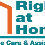 Right At Home Logo Vector