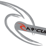 Rip Curl Grey Logo Vector