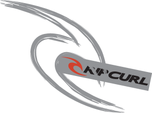 Rip Curl Grey Logo Vector