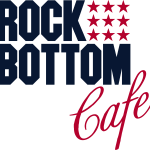 Rock Bottom Cafe Logo Vector