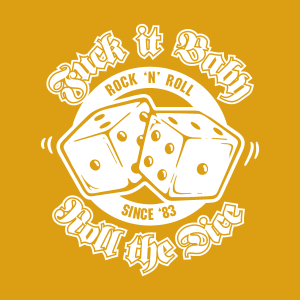 Roll The Dice Logo Vector