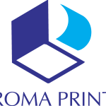 Roma Print Logo Vector