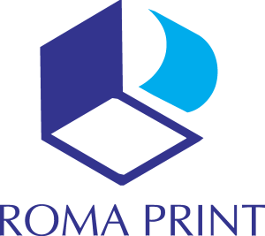Roma Print Logo Vector