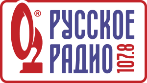 Russkoe Radio 107.8 FM Logo Vector