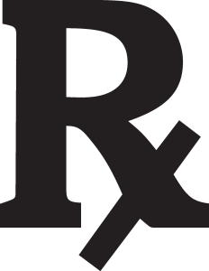 Rx Logo Vector