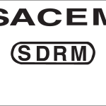 SACEM   SDRM   SACD   SGDL Logo Vector