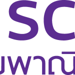 SCB Bank Wordmark Logo Vector