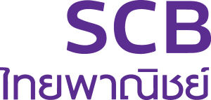 SCB Bank Wordmark Logo Vector