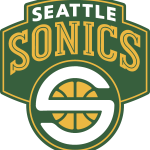 SEATTLE SUPERSONICS Logo Vector