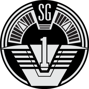 SG 1 Patch Logo PNG Vector