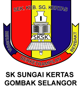 SK SUNGAI KERTAS Logo Vector