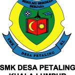 SMK Desa Petaling Logo Vector