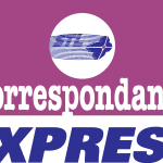 STL Correspondance Express Logo Vector