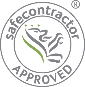 Safe Contractor Logo Vector