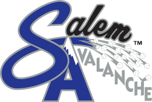 Salem Avalanche Logo Vector