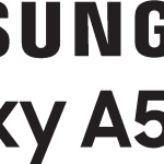 Samsung Galaxy A52s 5G Logo Vector