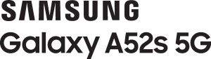 Samsung Galaxy A52s 5G Logo Vector