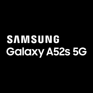 Samsung Galaxy A52s 5G white Logo Vector