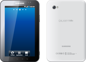 Samsung Galaxy Tab Logo Vector