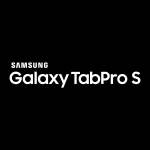 Samsung Galaxy TabPro S white Logo Vector