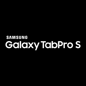 Samsung Galaxy TabPro S white Logo Vector